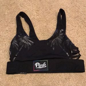 Pink ultimate sports bra